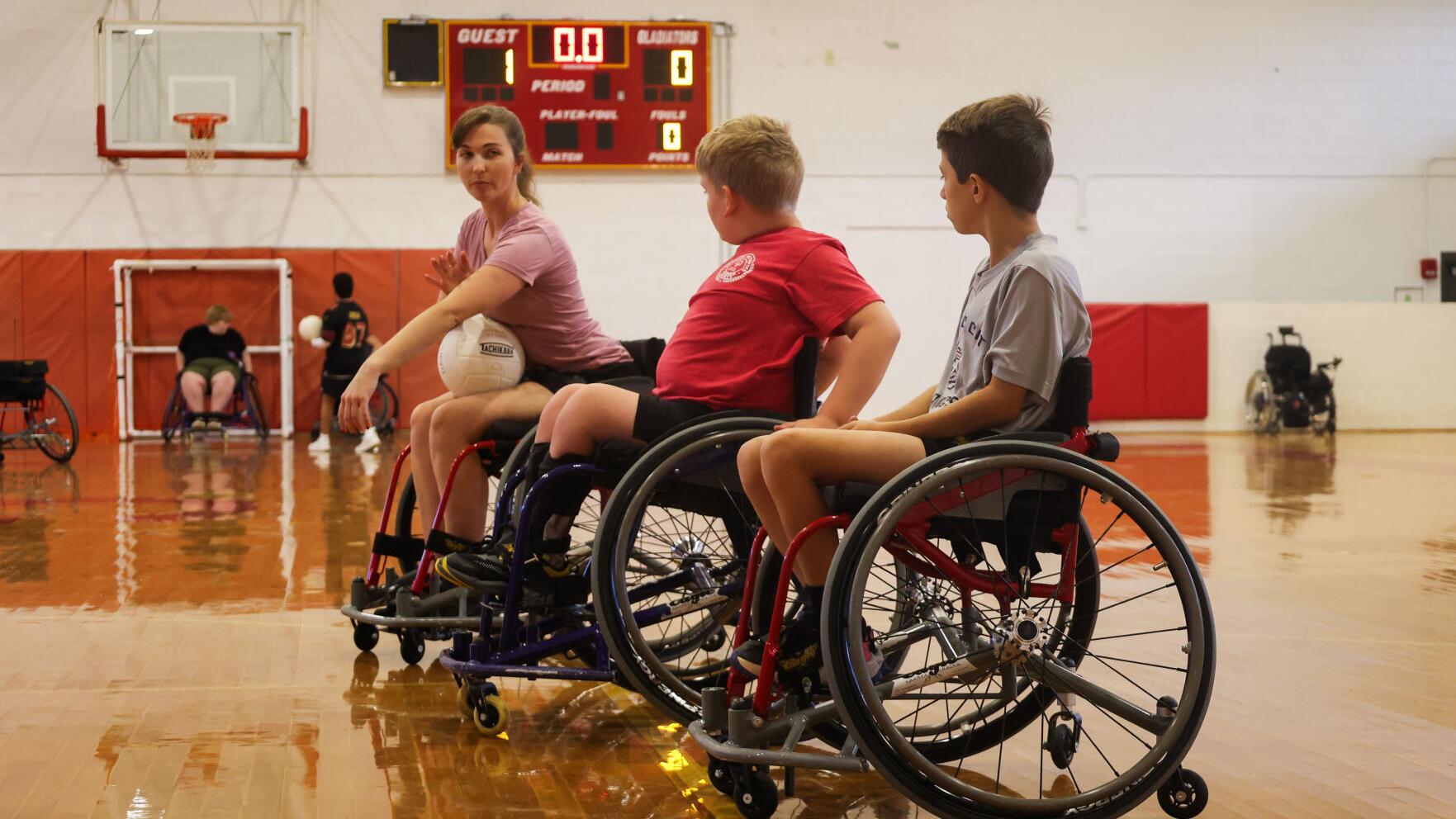 Ball for all: Classic City Dawgs brings adapted sports to Athens